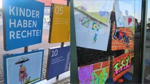 Kinder haben Rechte! – Ausstellung