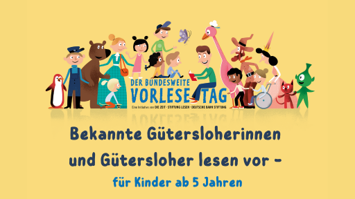 Bundesweiter Vorlesetag 2023