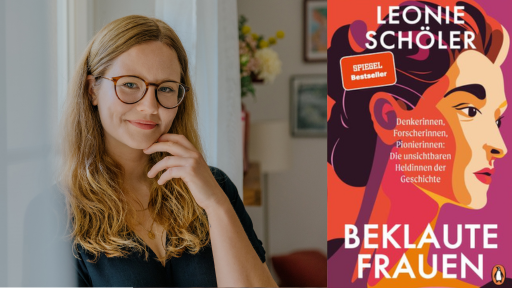 AUSVERKAUFT! „Beklaute Frauen“ – Lesung mit Leonie Schöler